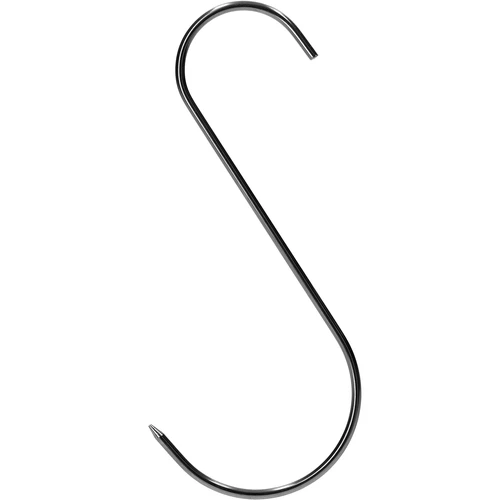 Ganchos para defumação - S, afiados 3mm x 150mm 15 peças - 4