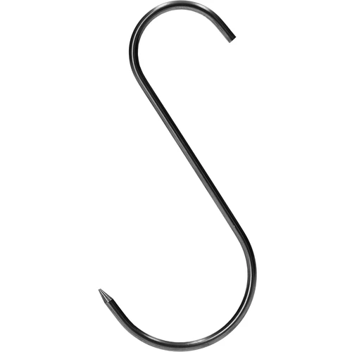 Ganchos para defumação - S, afiados 4mm x 150mm 15 peças - 4