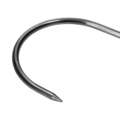 Ganchos para defumação - S, afiados 4mm x 150mm 15 peças - 5