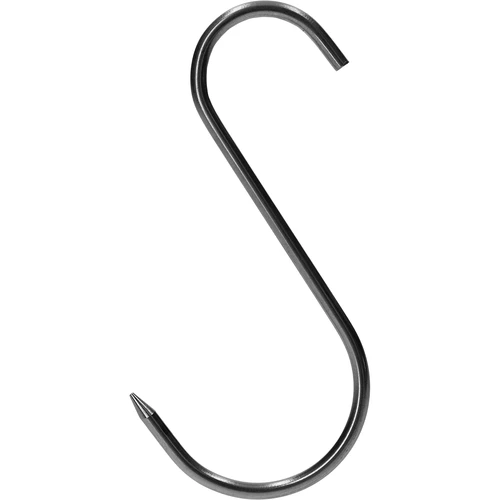 Ganchos para defumação - S, afiados 5mm x 150mm 5 peças - 4