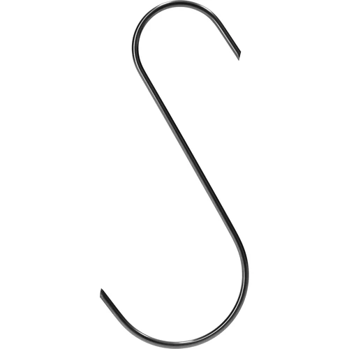 Ganchos para defumação - S, cortados a 45° 3mm x 150mm 5 peças - 4