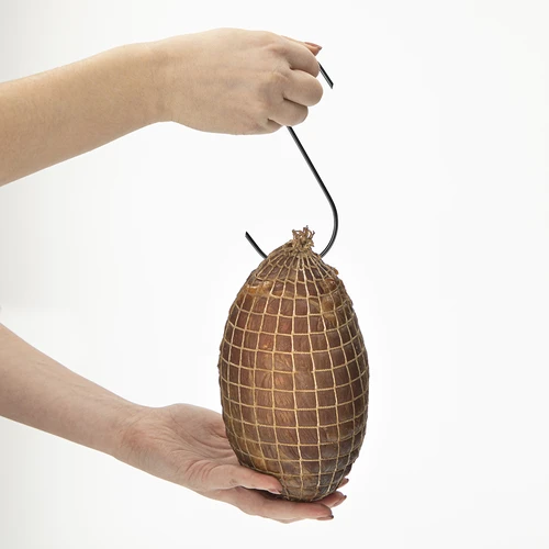 Ganchos para fumagem – em S, corte a 45°, 3 mm x 150 mm, 5 unid. - 6