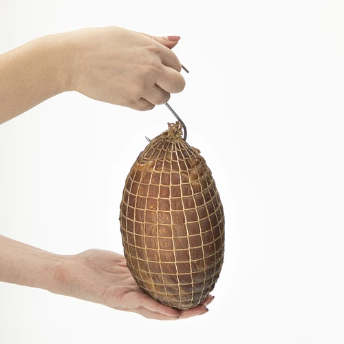 Ganchos para fumagem – em S, pontas afiadas, 3 mm x 100 mm, 5 un. - 7