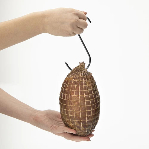 Ganchos para fumagem - S, pontiagudos 4 mm x 150 mm, 15 un. - 6