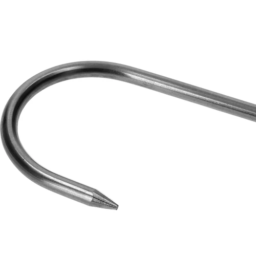 Ganchos para fumeiro - em S, afiados, 4 mm x 100 mm, 5 unidades - 4
