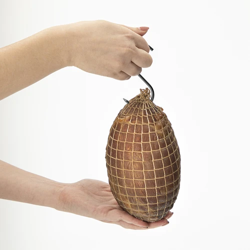 Ganchos para fumeiro - em S, afiados, 4 mm x 100 mm, 5 unidades - 7