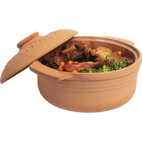 Garnek rzymski okrągły 4L - 9