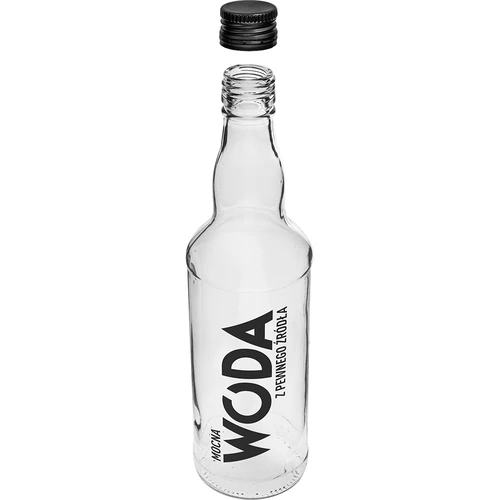 Garrafa 0,5 L com tampa e impressão Água Forte - 3