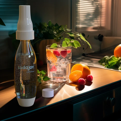 Garrafa 1L para Gaseificador com Tampa - 10