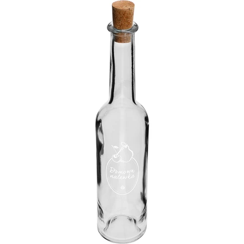 Garrafa 350 ml com rolha, inscrição Licor Caseiro - 2