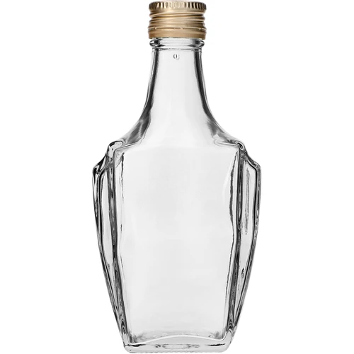 Garrafa Art Deco 250ml com tampa fi28  - 1 