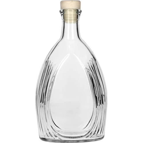Garrafa "Banquete" 500 ml, com rolha  - 1 