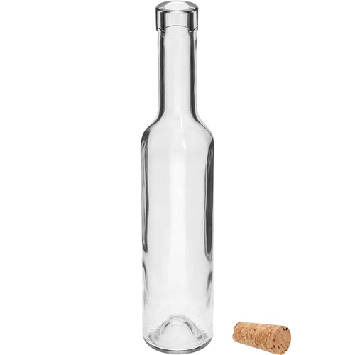 Garrafa BELISSIMO 250 ml, com rolha natural, 1 un. - 3