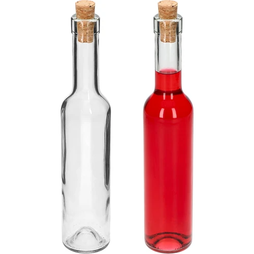 Garrafa BELISSIMO 250 ml, com rolha natural, 1 un. - 2