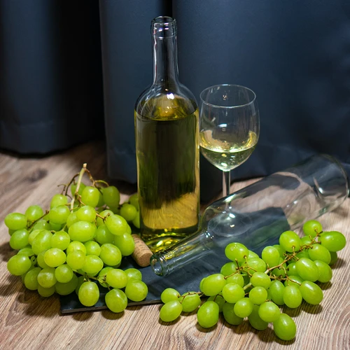 Garrafa Branca para Vinho 0,75 L - embalagem com 8 unidades - 4