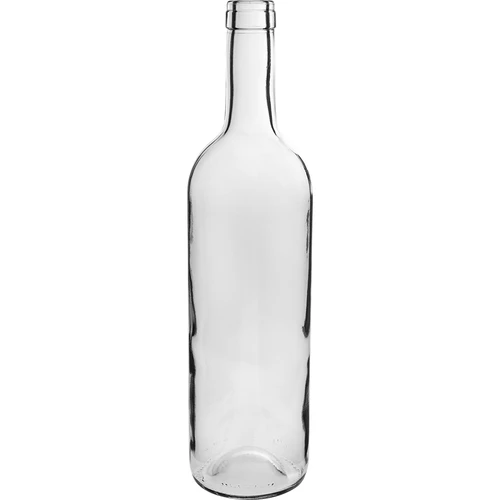 Garrafa Branca para vinho 0,75 L - pacote de 8 unid. - 2
