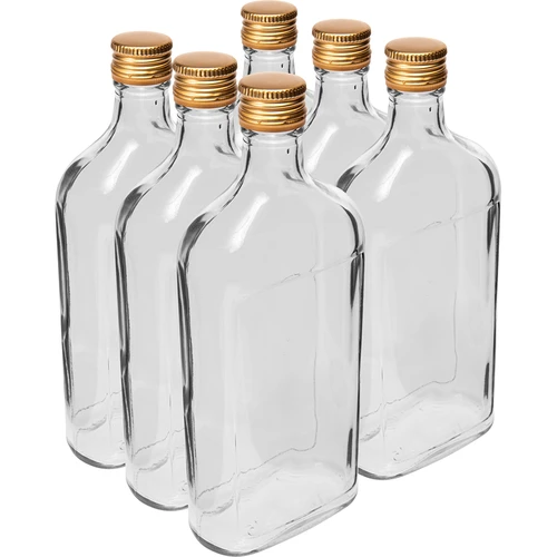 Garrafa Cantil 500 ml com tampa, 6 unid.  - 1 
