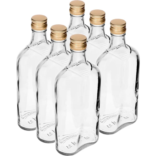 Garrafa Cantil 500 ml com tampa, 6 unid. - 9