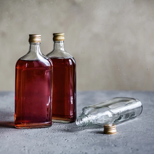 Garrafa Cantil 500 ml com tampa, 6 unid. - 12