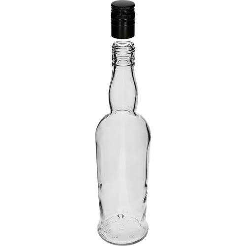 Garrafa Capitão 700 ml com tampa - 6 unidades - 3