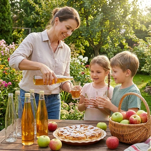 Garrafa Club 500 ml com tampa de rosca dourada, conjunto de 6 unidades - 9