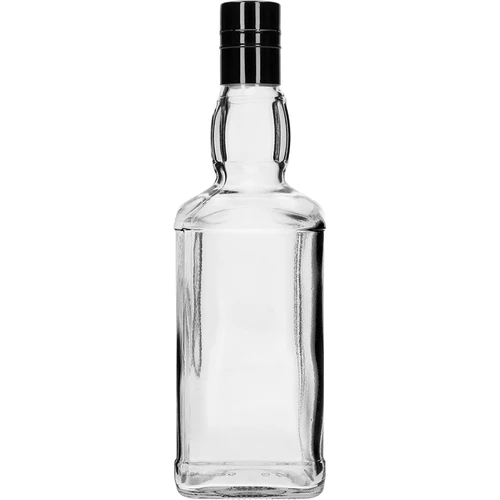 Garrafa Daniels 500 ml com tampa de rosca, 1 un.