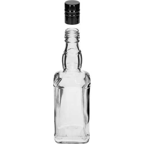 Garrafa Daniels 500 ml com tampa de rosca, 1 un. - 2