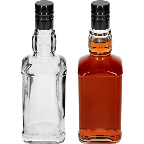 Garrafa Daniels 500 ml com tampa de rosca, 1 un. - 3