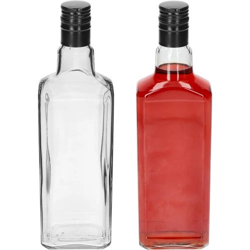 Garrafa decorativa TYNKTURA 0,5 L com tampa de rosca preta longa Ø 28 mm, 1 un. - 3