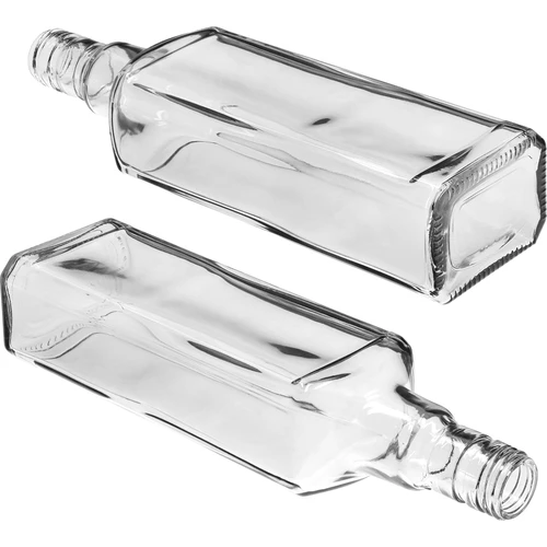 Garrafa decorativa TYNKTURA 0,5 L com tampa de rosca preta longa Ø 28 mm, 1 un. - 4