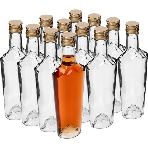 Garrafa Everest 250 ml com tampa fi28, 12 unid. - 2