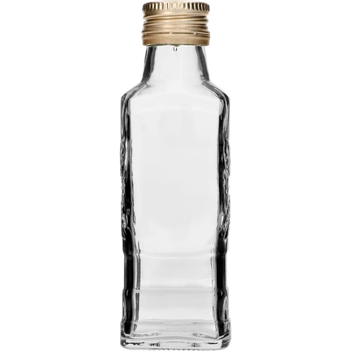 Garrafa Flora 100 ml com tampa roscada Ø28, 8 unidades - 3