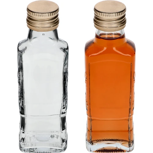 Garrafa Flora 100 ml com tampa roscada Ø28, 8 unidades - 5