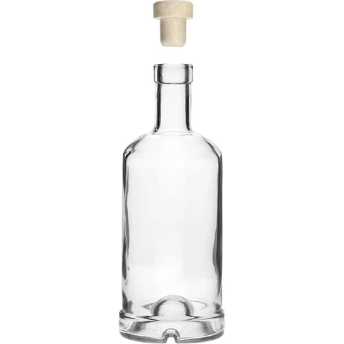 Garrafa Gabinetowa 0,5 L com rolha - 2