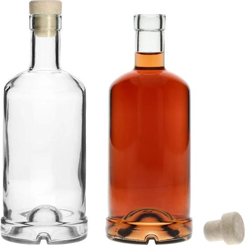 Garrafa Gabinetowa 0,5 L com rolha - 3