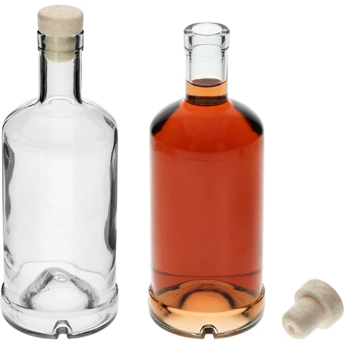 Garrafa Gabinetowa 0,5 L com rolha - 4