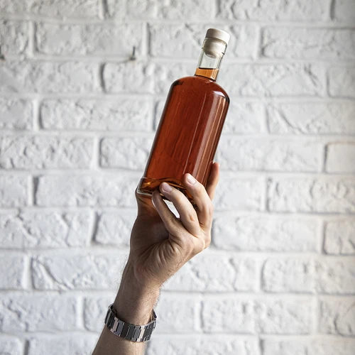 Garrafa Gabinetowa 500 ml com rolha - 7