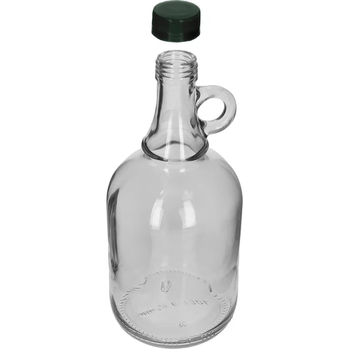 Garrafa Gallone 1 L com tampa de rosca, sem revestimento entrançado - 2