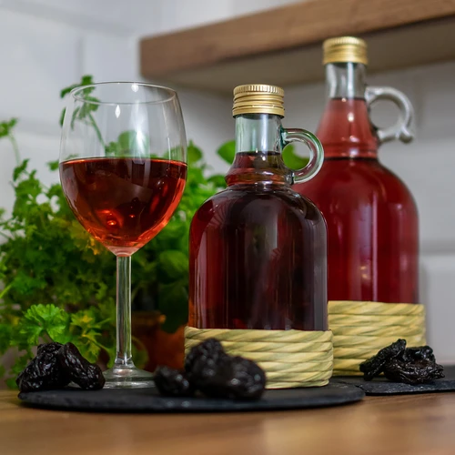 Garrafa Gallone 500 ml com rede entrançada e tampa de rosca - 4