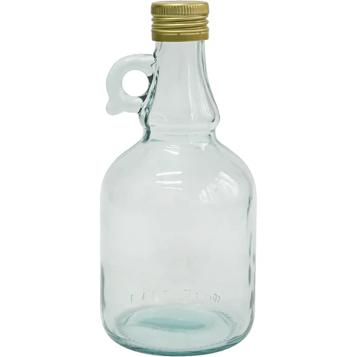 Garrafa Gallone sem cesto, com tampa de rosca, 0,5 L