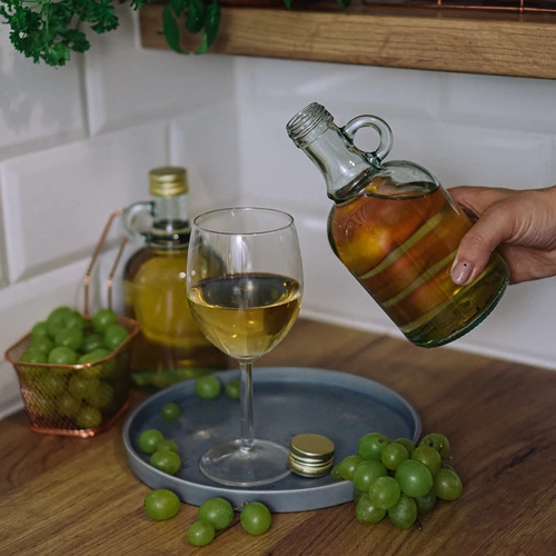 Garrafa Gallone sem cesto, com tampa de rosca, 0,5 L - 5