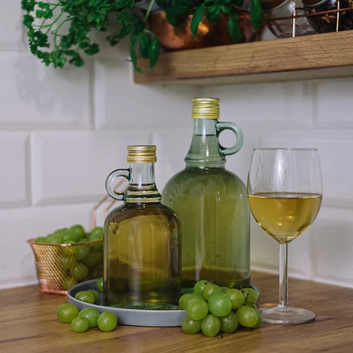 Garrafa Gallone sem cesto, com tampa de rosca, 0,5 L - 4