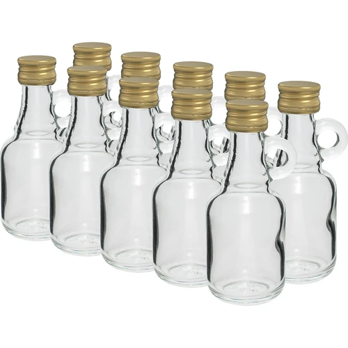 Garrafa Galonik 40ml com tampa - 10un.  - 1 