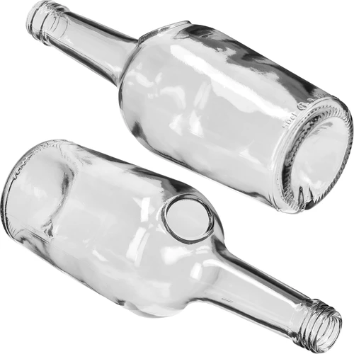 Garrafa GLORIA 0,5 L, com tampa de rosca dourada Ø 28 mm, 1 unidade - 4