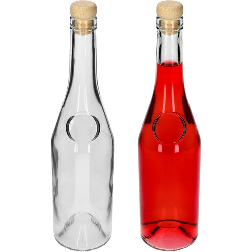 Garrafa Herbowa 500 ml com rolha tipo cogumelo, 1 un. - 3