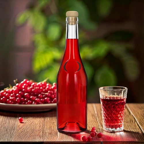 Garrafa Herbowa 500 ml com rolha tipo cogumelo, 1 un. - 9