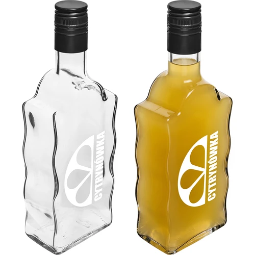 Garrafa Klasztorna 500 ml com tampa de rosca e impressão “Cytrynówka” — modelo 2 - 4