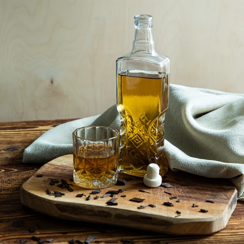Garrafa Kredensowa 0,5 L com rolha - 6