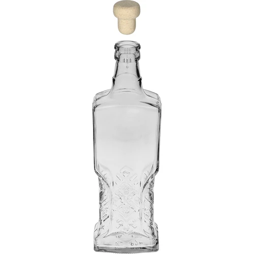 Garrafa Kredensowa 0,5 L com rolha - 2