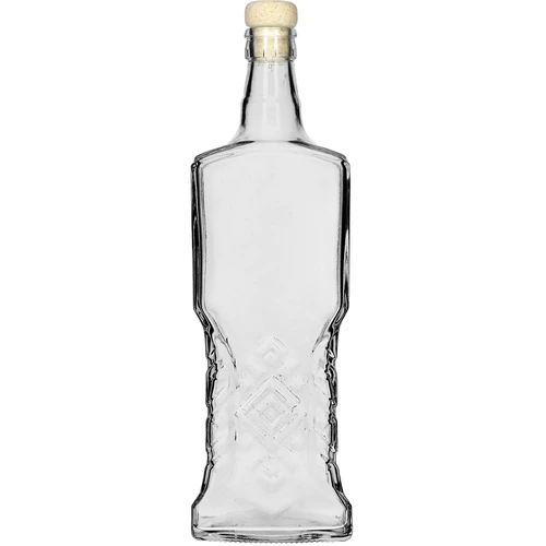 Garrafa Kredensowa 700ml com rolha  - 1 